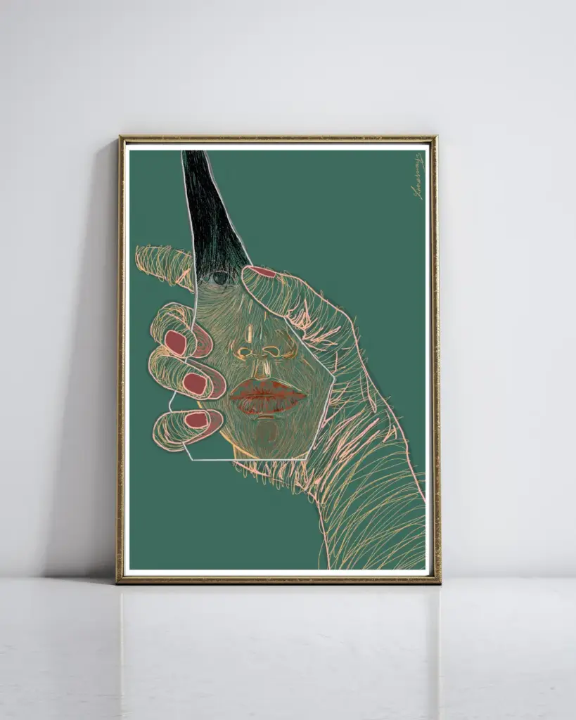 Fragment vert
