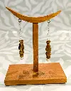 Boucles d'oreilles Vases de Terre