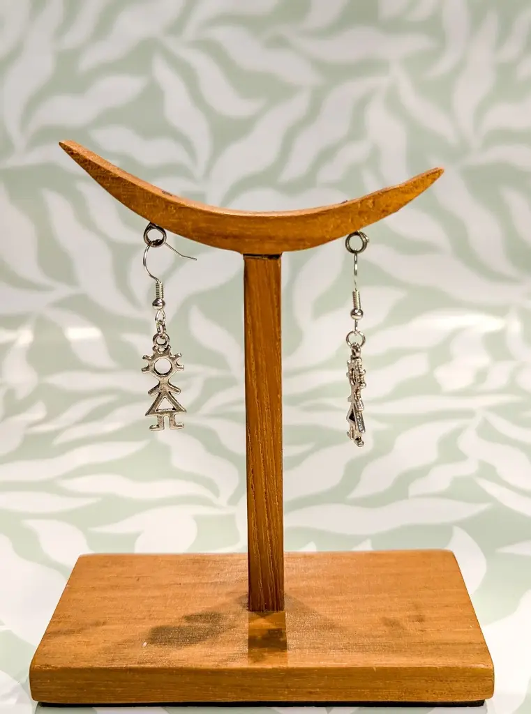 Boucles d'oreilles Fifilles