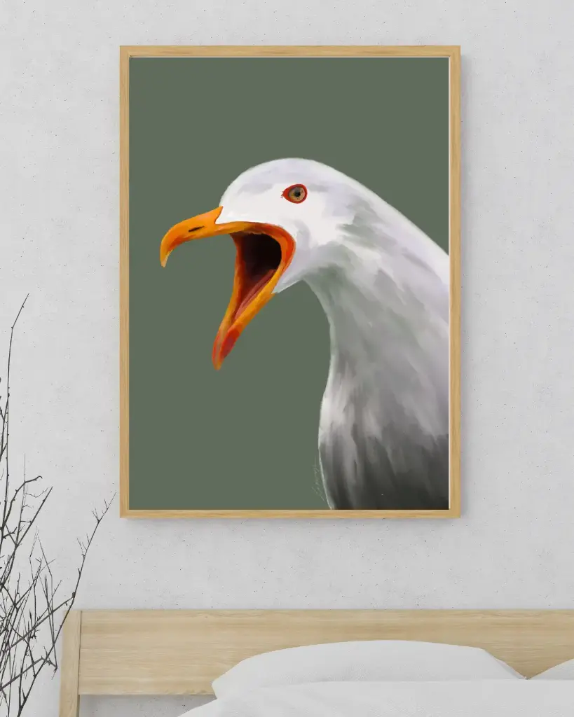 Mouette Sauge