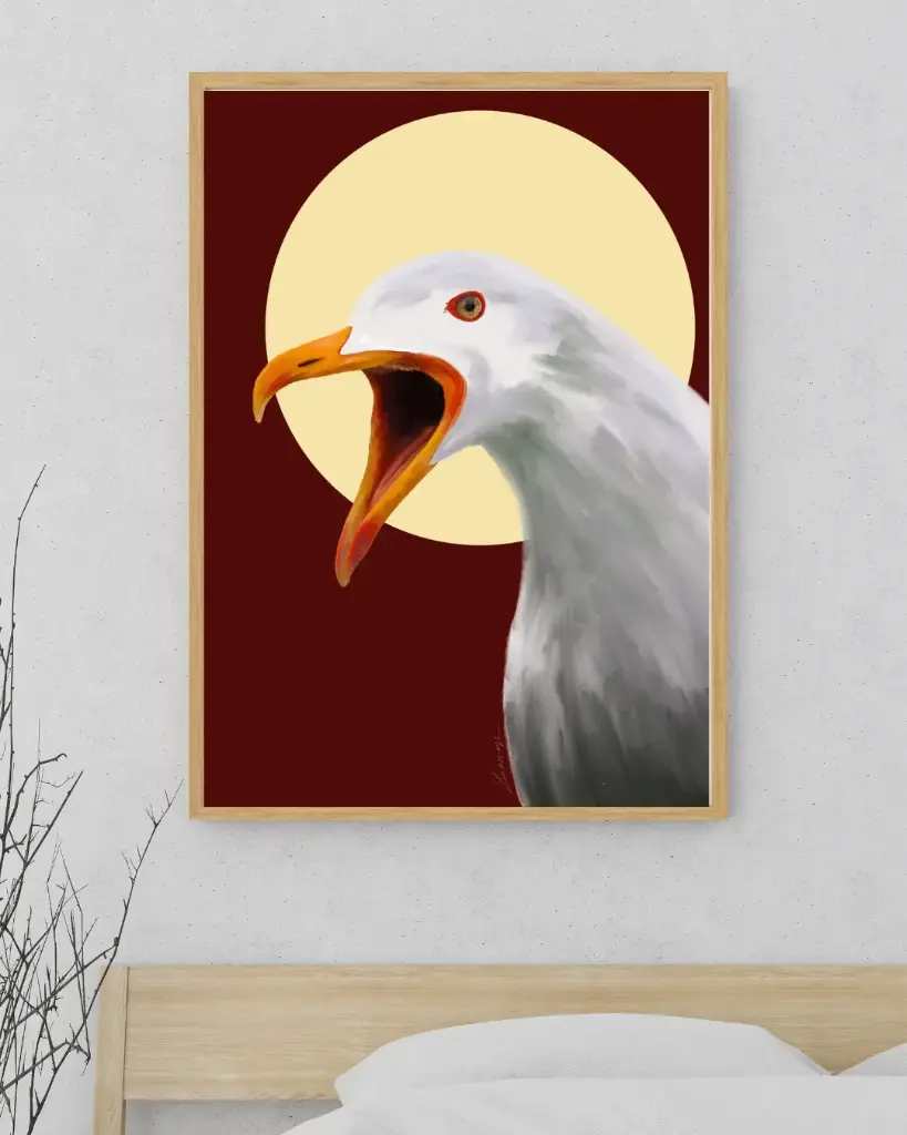 Mouette Solaire
