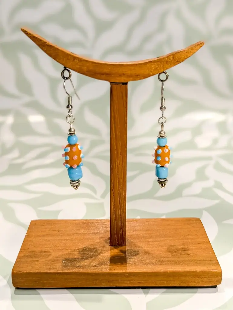 Boucles d'oreilles Pic et pic