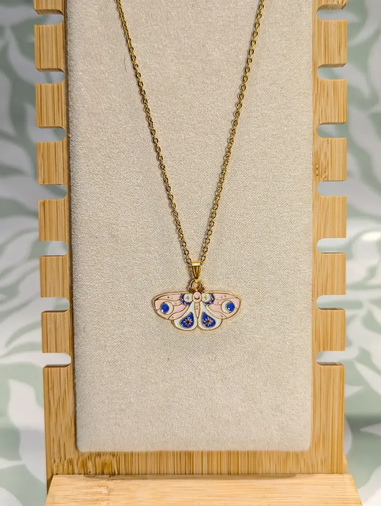 Collier Papillons des Lilas