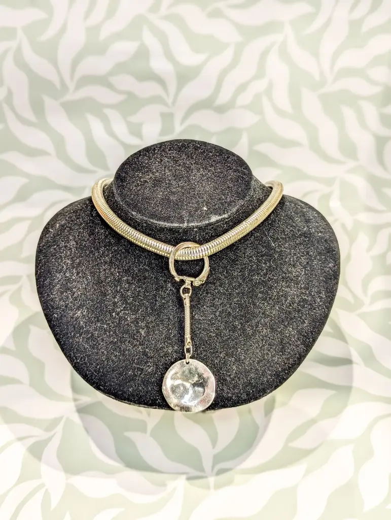 Collier Orbe du Temple