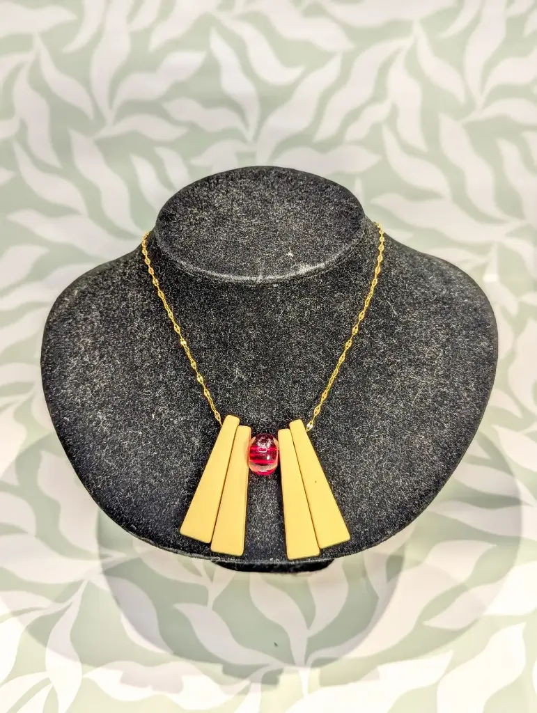 Collier Moustache de Rayon de Soleil