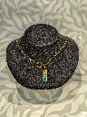Collier Émeraude du Jour
