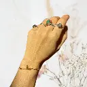 Bracelet Feuille de Forêt