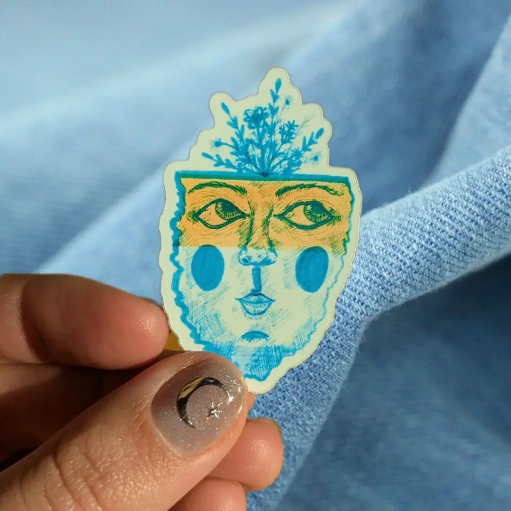 Stickers Bouquets Méninges