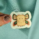 Sticker Toasty Lady