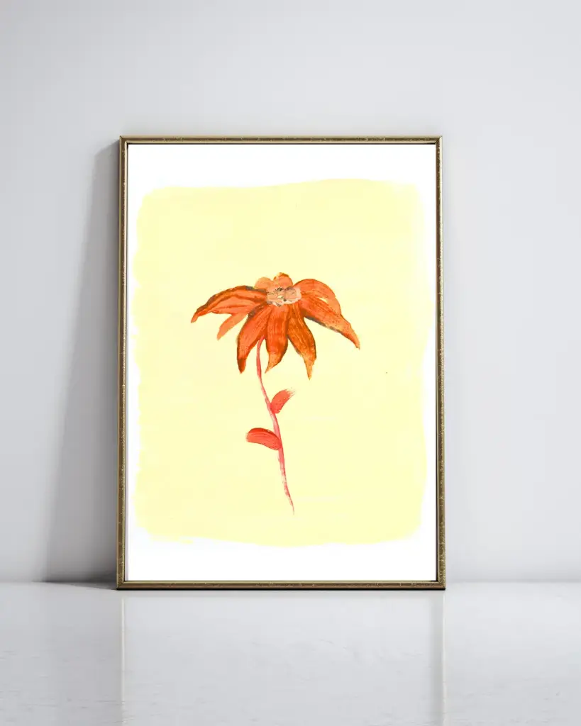 Fleur du désert