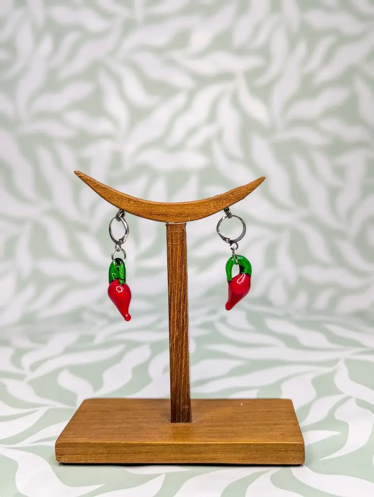 Boucles d'oreilles Hot One