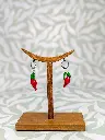 Boucles d'oreilles Hot One