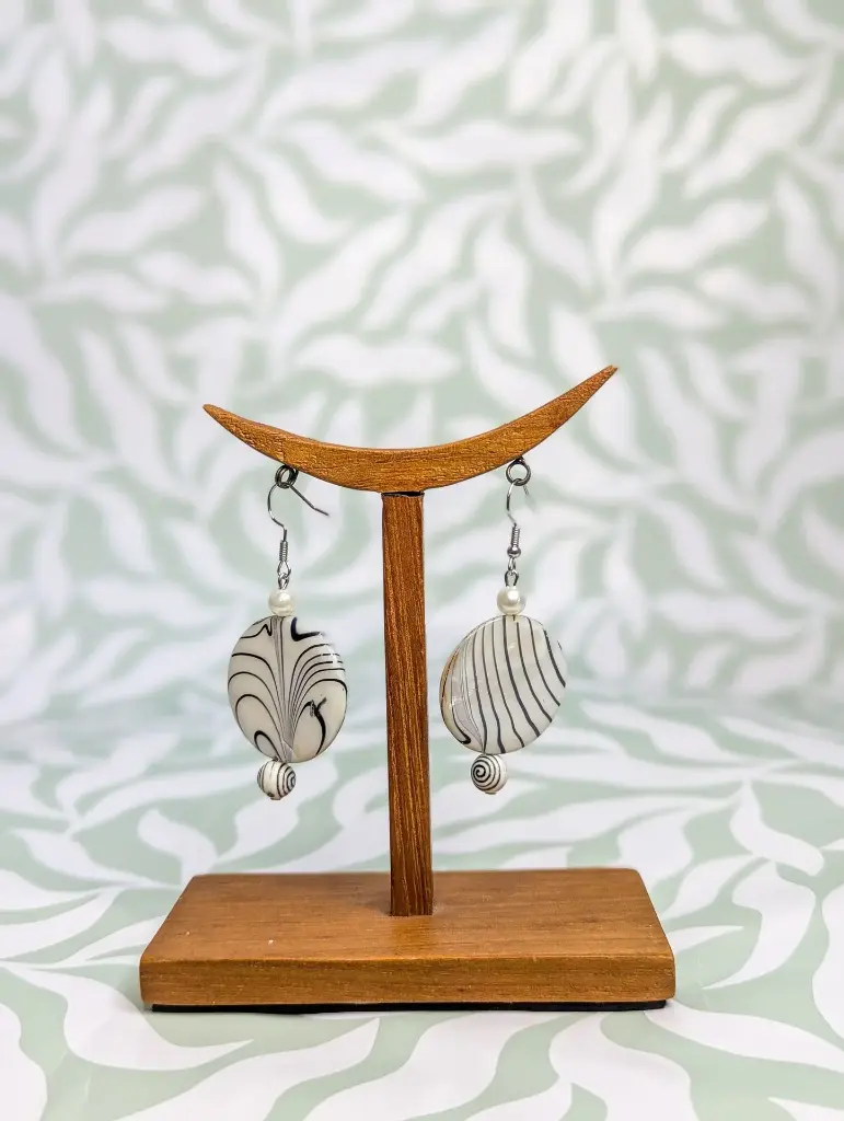 Boucles d'oreilles Hepburn Style