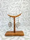 Boucles d'oreilles Hepburn Style