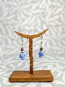 Boucles d'oreilles Mangeur de monde