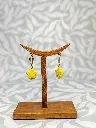 Boucles d'oreilles Fleurs Solaires