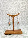 Boucles d'oreilles Croa Masqué