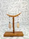 Boucles d'oreilles To the Bone