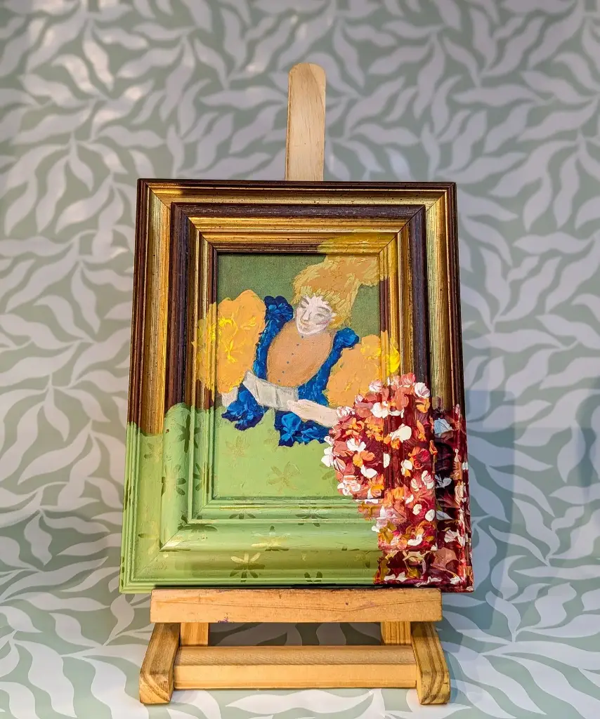 Tableau La Liseuse de Bois