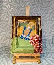 Tableau La Liseuse de Bois