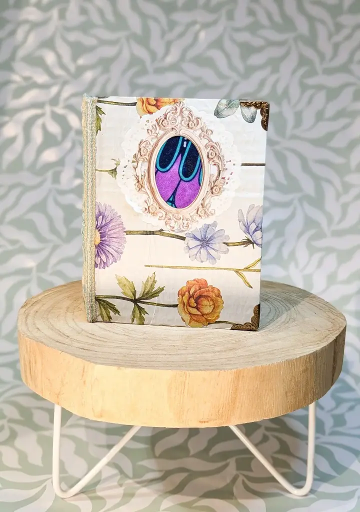 Carnet miroir waxies