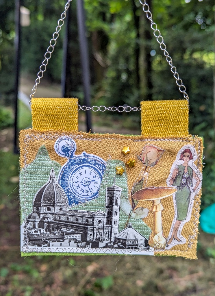 Florentine sous un ciel étoilé d'automne