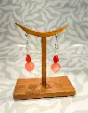Boucles d'oreilles et boule de cristal