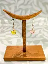 Boucles d'oreilles Miaou