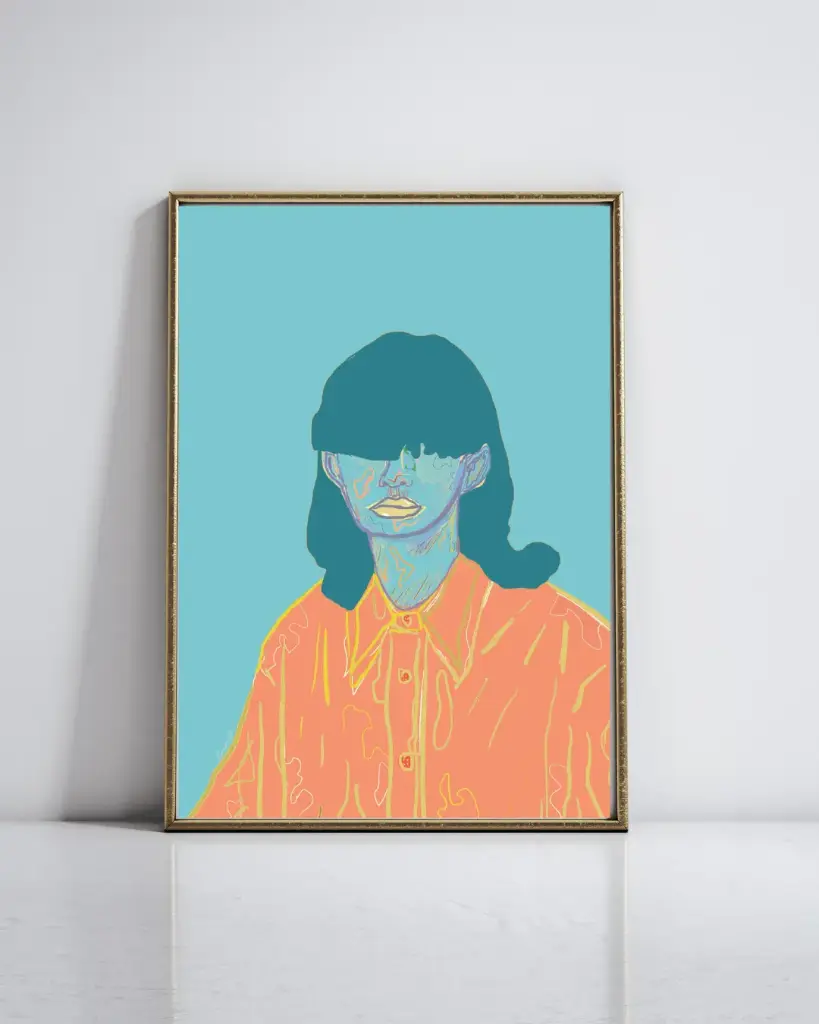 Shirt Gyal Océan Soleil levant