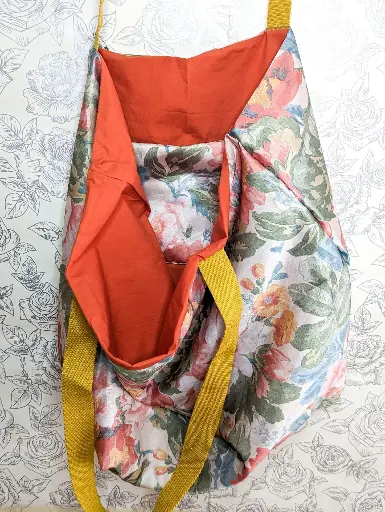 Sac à main Fleurs de Soie