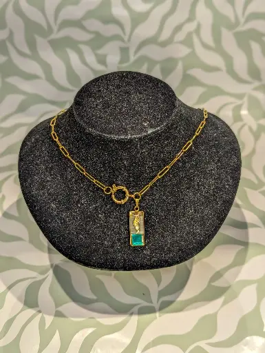 Collier Émeraude du Jour