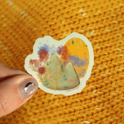 Sticker Monts de l'Esprits