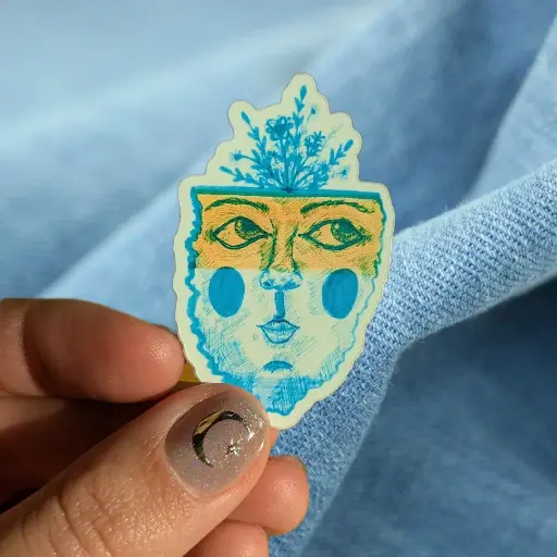 Stickers Bouquets Méninges