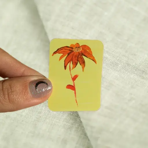 Sticker Fleur du desert