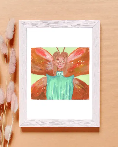 Elle ne papillone plus au soleil
