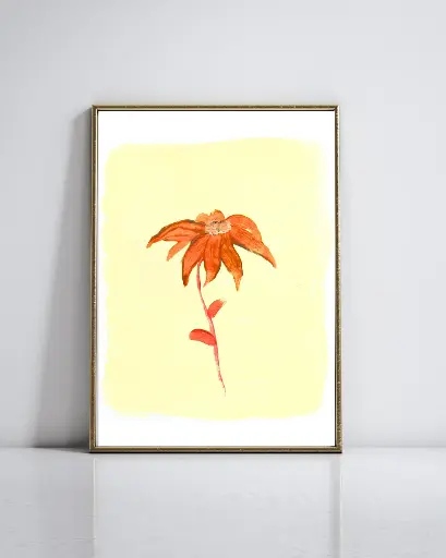 Fleur du désert