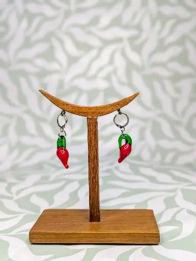 Boucles d'oreilles Hot One