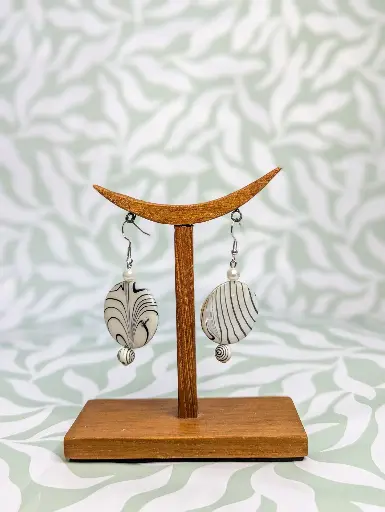 Boucles d'oreilles Hepburn Style