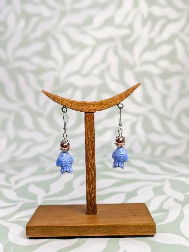Boucles d'oreilles Mangeur de monde