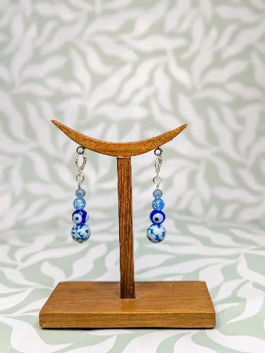 Boucles d'oreilles Troisième Œil et Hop Quatrième