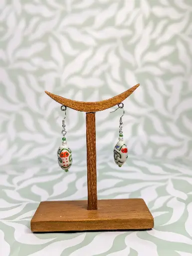 Boucles d'oreilles Croa Masqué