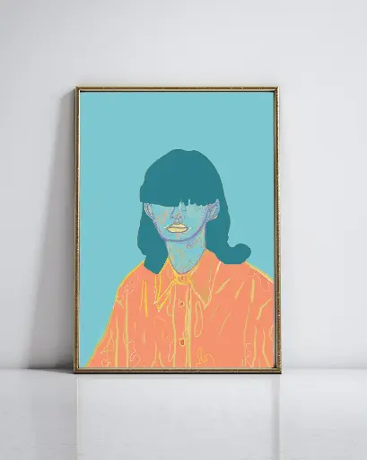 Shirt Gyal Océan Soleil levant
