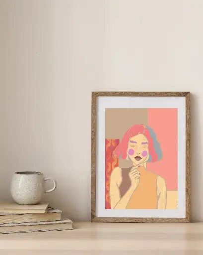 La pensive Rosée