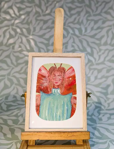 Elle ne papillone plus au soleil / Butterfly Girl