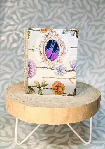 Carnet miroir waxies