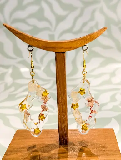 Boucles d'oreilles Poussière de fées