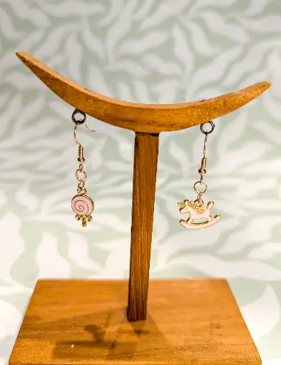 Boucles d’oreilles Cute Carrousel