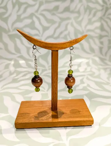 Boucles d'oreilles d’écureuil