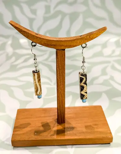 Boucles d'oreilles Gribouille