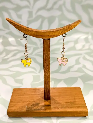 Boucles d'oreilles Miaou
